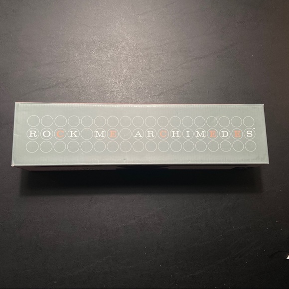 ROCK ME ARCHIMEDES Strategic Wooden Board Marbles - Picture 2 of 5